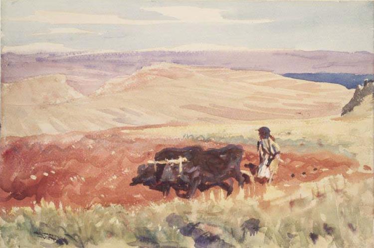 John Singer Sargent Hills of Galilee Spain oil painting art